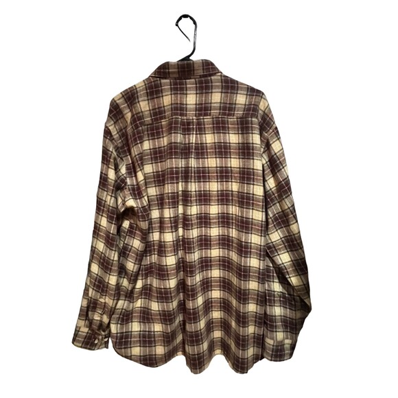 L.L.BEAN MEN'S FLANNEL SHIRT, SIZE XL-REG - Picture 2 of 7